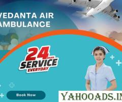 Pick Vedanta Air Ambulance Service in Kochi with Dependable Medical System