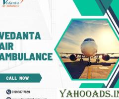 Choose Vedanta's Reliable Air Ambulance Service in Kochi for Life-Saving Treatment